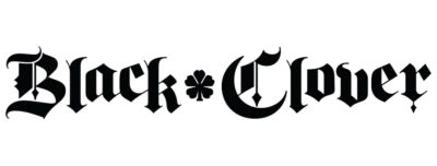 Black Clover Manga Series PNG Transparent Image