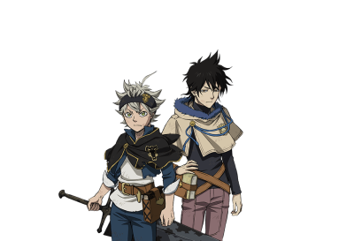 Black Clover PNG HD