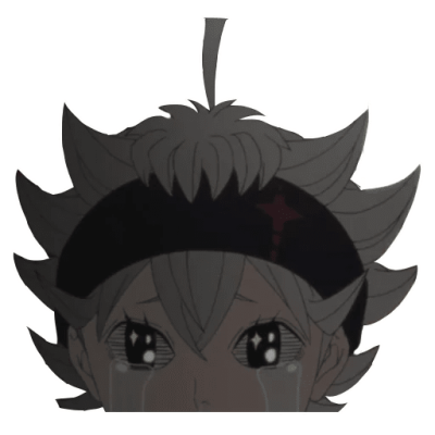 Black Clover Transparent Background