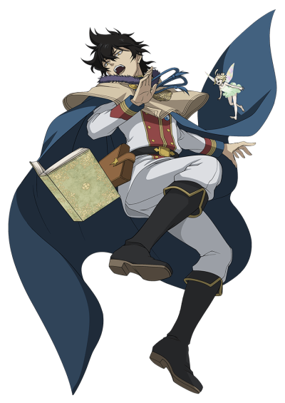 Black Clover PNG Transparent Image