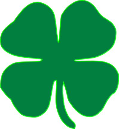 Shamrock Clover Plant Grass Fourleaf PNG File HD