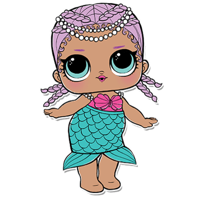  Spy Wraps Eye Doll Lil Series Child