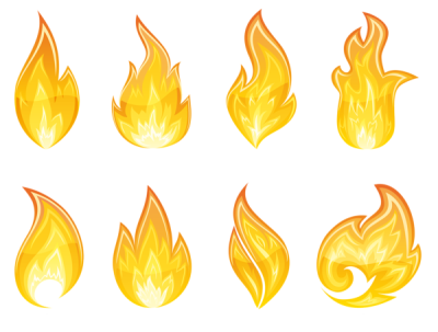  Fire Flames Png Pic