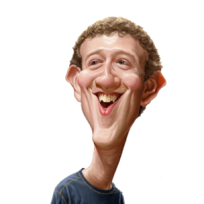  Mark Zuckerberg Transparent