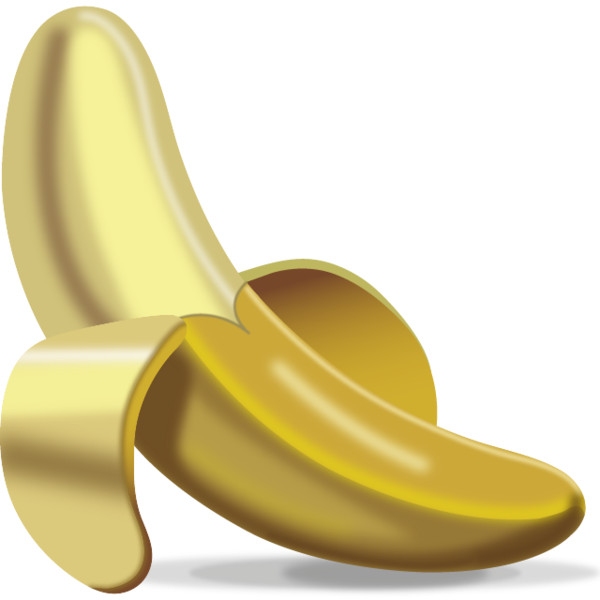Banana Emoji Icon  Photo