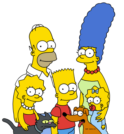  The Simpsons Clipart