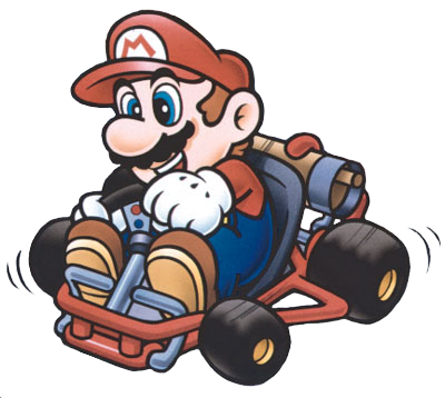  Super Mario Kart PNG Pic