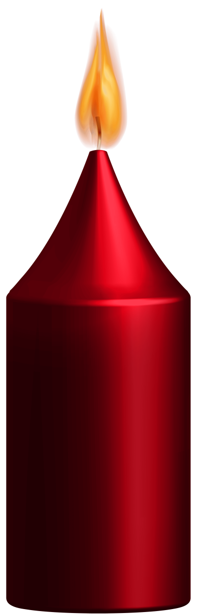 red-candle-png