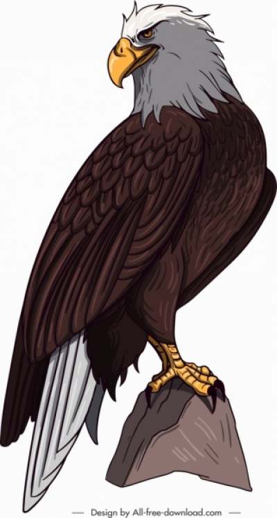brave-eagle-icon-perching-gesture-cartoon-sketch_6840738