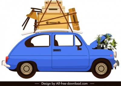 travel-car-icon-classical-design-luggage-sketch_6841027