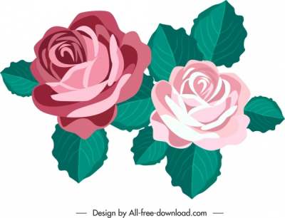 rose-flower-icon-colored-classical-sketch_6841041