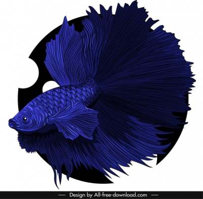 ornamental-fish-icon-dark-blue-3d-design_6841035
