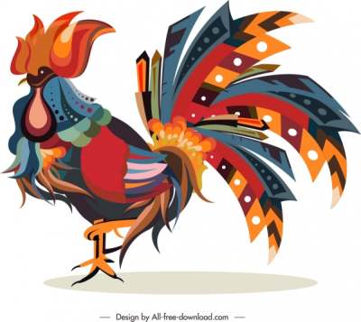 cock-animal-icon-colorful-feathers-decor_6840758