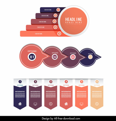 infographic-templates-modern-flat-bars-stickers-circles-decor_6845619
